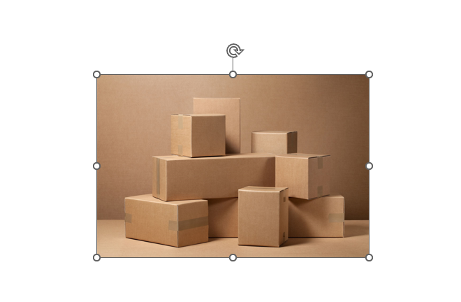 PPT的图片怎么向左旋转90度的方法