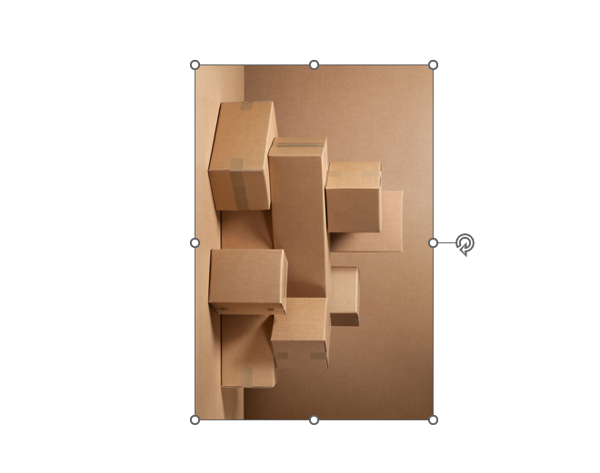 PPT中的图片如何向右旋转90度的方法