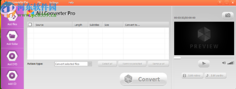 ALLConverter Pro把MP3转换成AAC格式的方法步骤