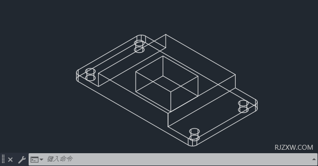 CAD2023如何转成西南等轴测显示