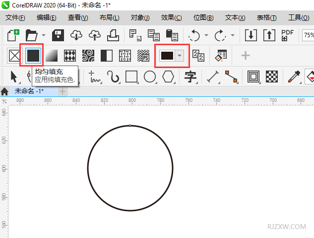 cdr均匀填充怎么用