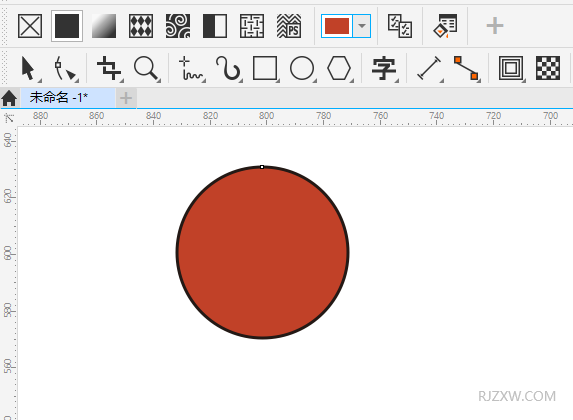 cdr均匀填充怎么用