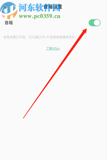 QQ音乐APP开启Qplay功能的方法