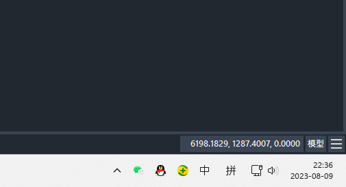 cad下面的栅格图标怎么显示