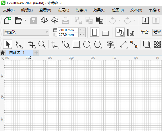 cdr怎么打开文档网格