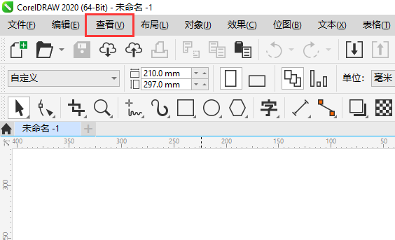 cdr怎么打开文档网格