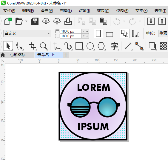 CDR怎么新建模版里面的文档