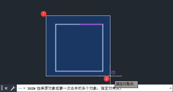 cad如何把打断的线合为一条