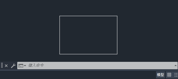 cad矩形如何倒圆角