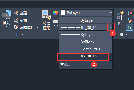 cad如何绘制虚线