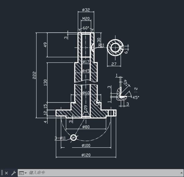 CAD图纸旋转角度