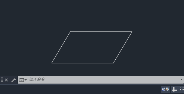 cad矩形斜的怎么恢复