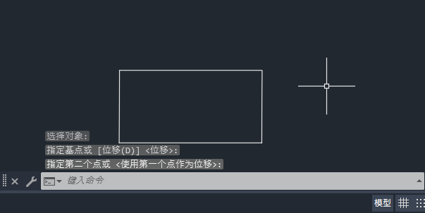 cad矩形斜的怎么恢复