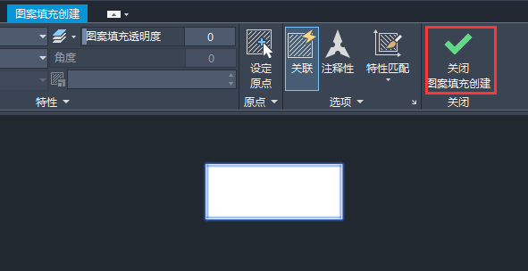 cad如何画实心矩形