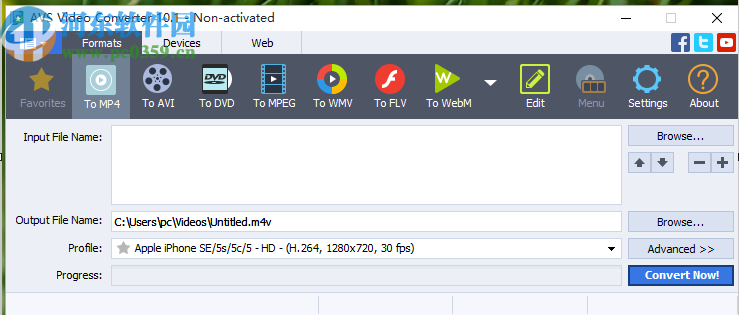 使用AVS Video Converter剪切视频的方法