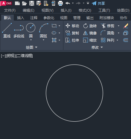 CAD怎么画向右转弯图标