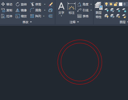 CAD怎么画直行图标