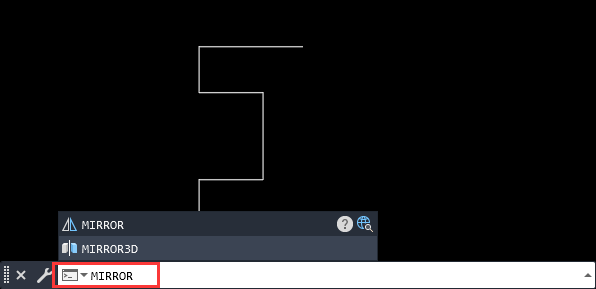 CAD2023中MIRROR是什么命令怎么用