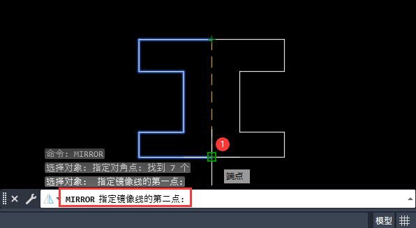 CAD2023中MIRROR是什么命令怎么用