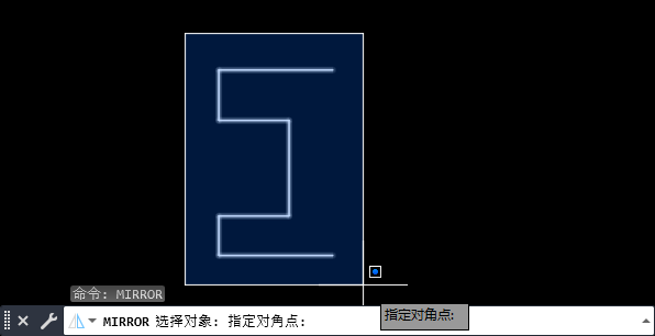 CAD2023中MIRROR是什么命令怎么用