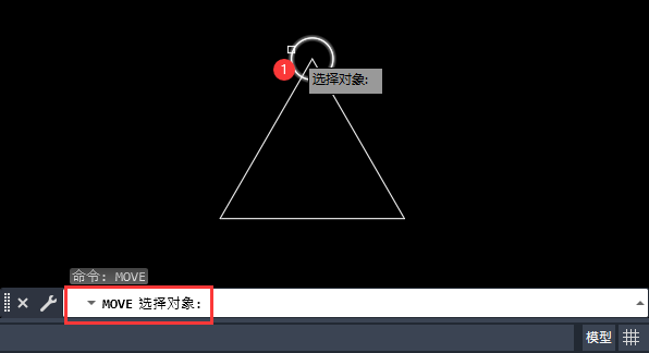 CAD2023中MOVE是什么命令怎么用