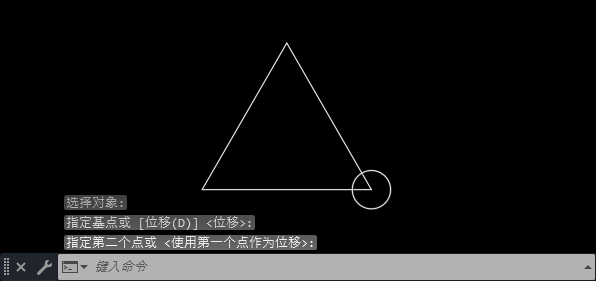 CAD2023中MOVE是什么命令怎么用