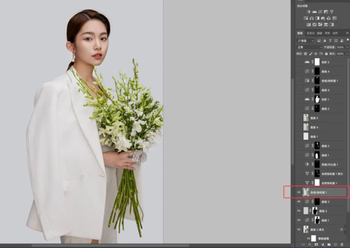 PS怎么把人物照片修出高级感