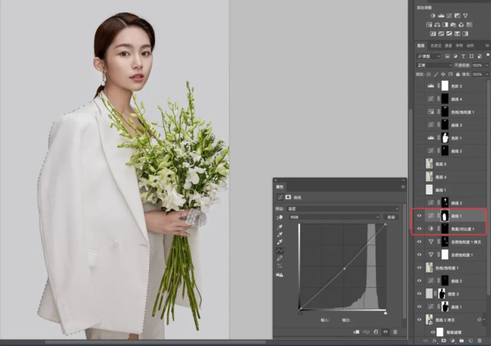 PS怎么把人物照片修出高级感