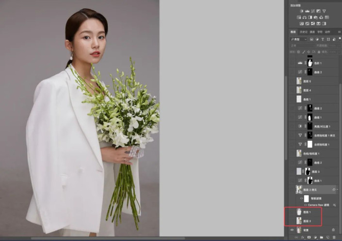 PS怎么把人物照片修出高级感