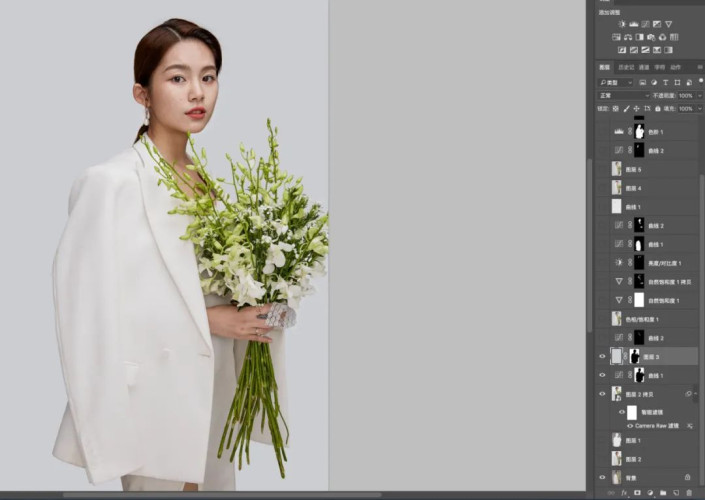 PS怎么把人物照片修出高级感