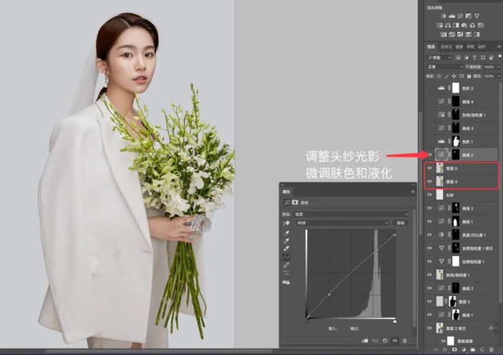 PS怎么把人物照片修出高级感