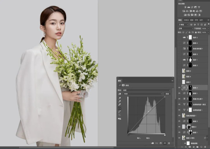 PS怎么把人物照片修出高级感