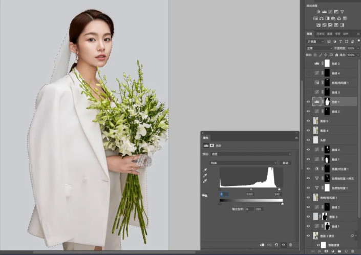 PS怎么把人物照片修出高级感