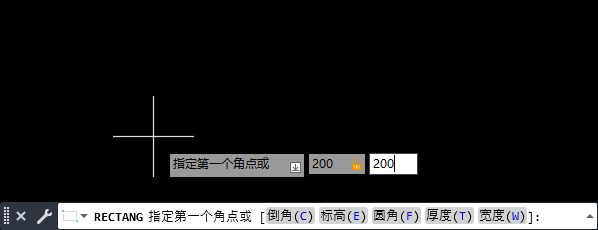 CAD软件怎么绘制矩形