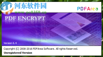 PDFArea PDF Encrypt加密PDF的方法