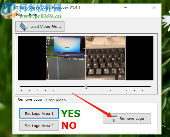 Easy Video Logo Remover去除视频水印的方法步骤