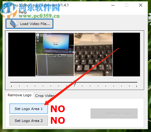 Easy Video Logo Remover去除视频水印的方法步骤