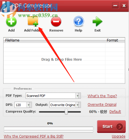 使用PDFZilla PDF Compressor批量压缩PDF文件的方法