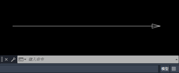 cad软件怎么画双向箭头