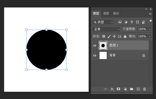 PS如何简单制作一朵蒲公英