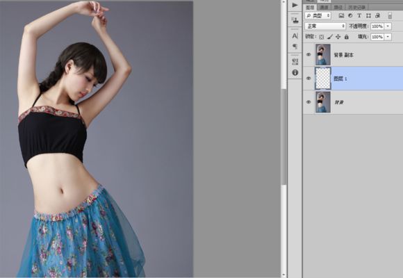 PS怎么把人物制作成液态水人效果