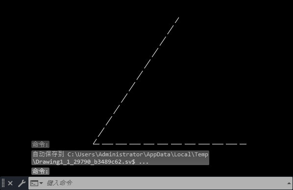 CAD虚线不管怎么调都是实线怎么办？