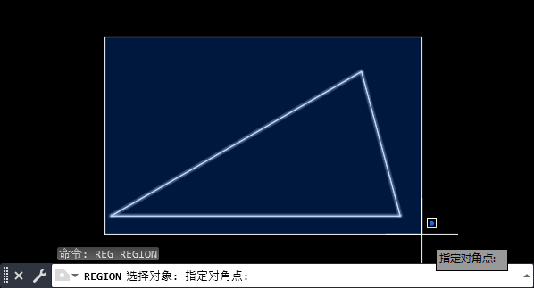 cad2007面域命令怎么用