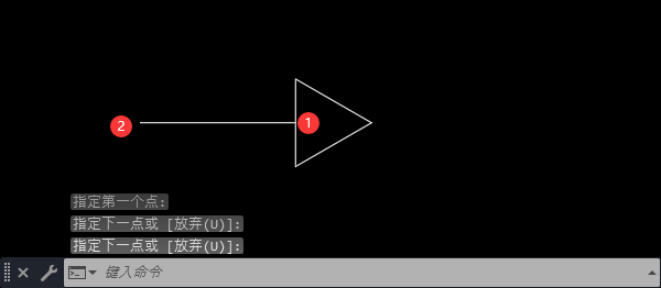 CAD怎么画自动截门图例