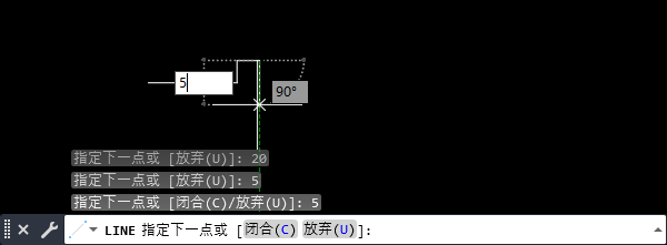 CAD怎么画n型补偿器图例
