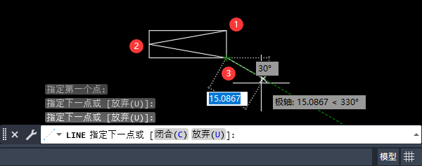 CAD减压阀图例符号画法