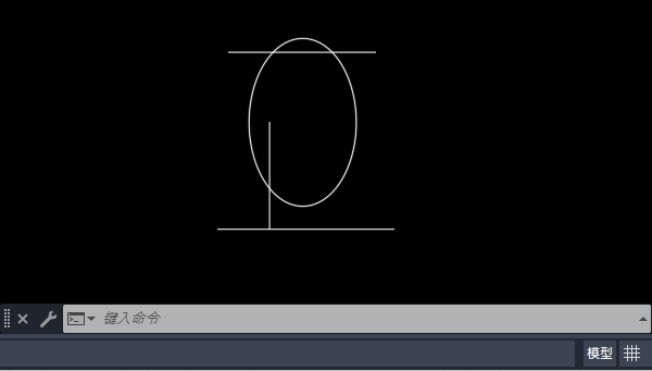 CAD2023中怎么画自动放气阀图例