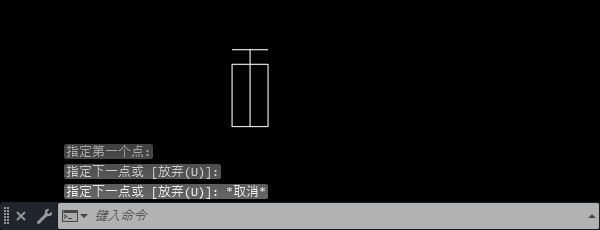 CAD2023中怎么画挡住阀图例