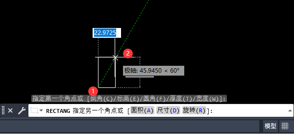 CAD2023中怎么画挡住阀图例