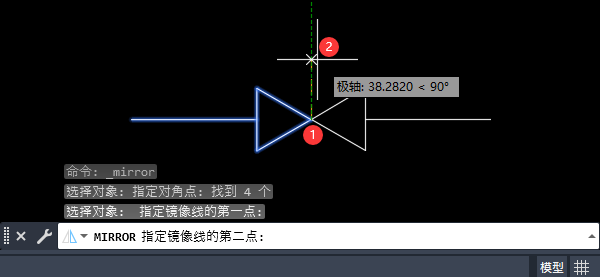 CAD怎么画升降式止回阀